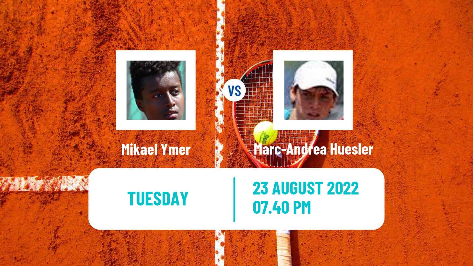 Tennis ATP Winston-Salem Mikael Ymer - Marc-Andrea Huesler