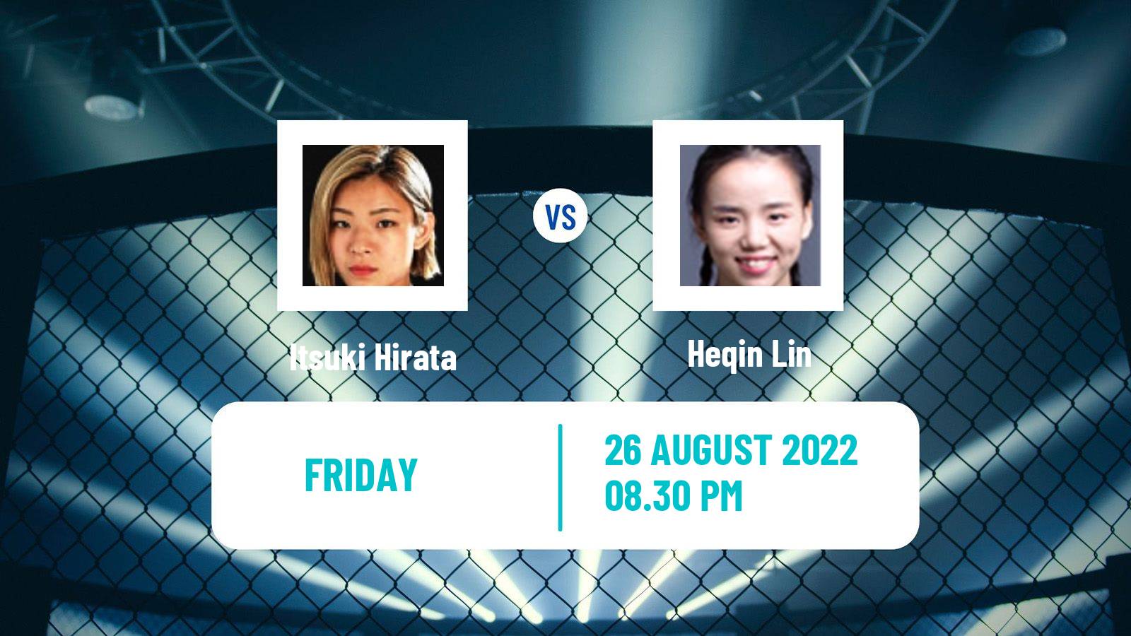 MMA MMA Itsuki Hirata - Heqin Lin