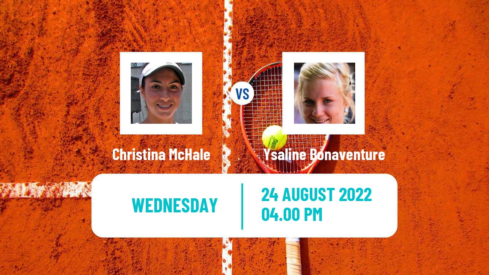 Tennis WTA US Open Christina McHale - Ysaline Bonaventure