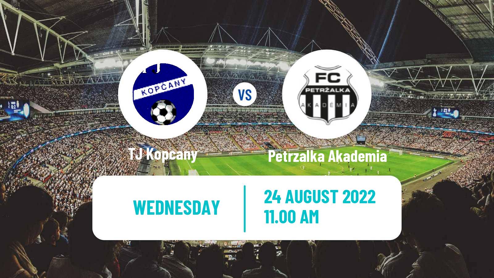 Soccer Slovak Cup Kopcany - Petrzalka