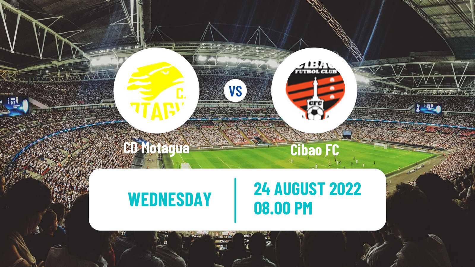 Soccer CONCACAF League Motagua - Cibao