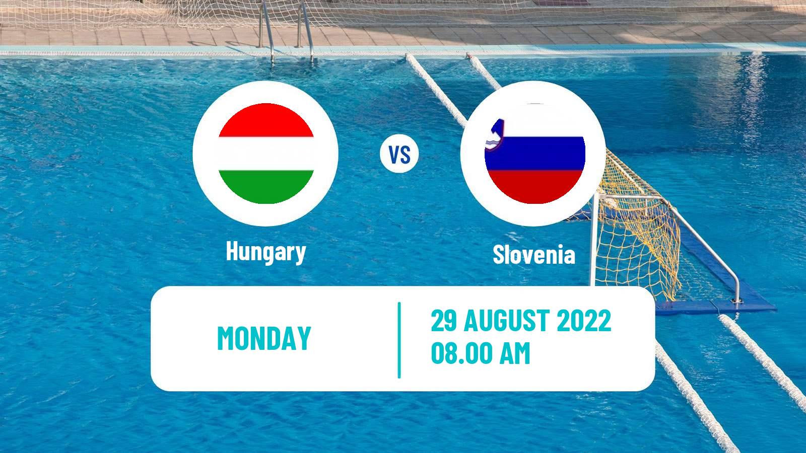 Water polo European Championship Water Polo Hungary - Slovenia