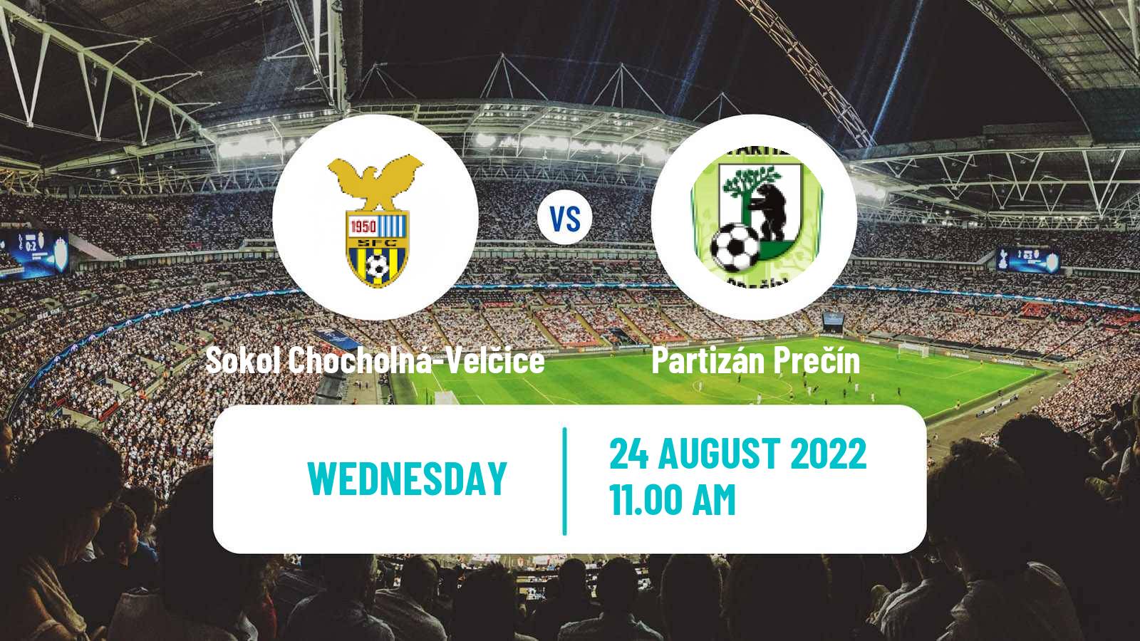 Soccer Slovak Cup Sokol Chocholná-Velčice - Partizán Prečín