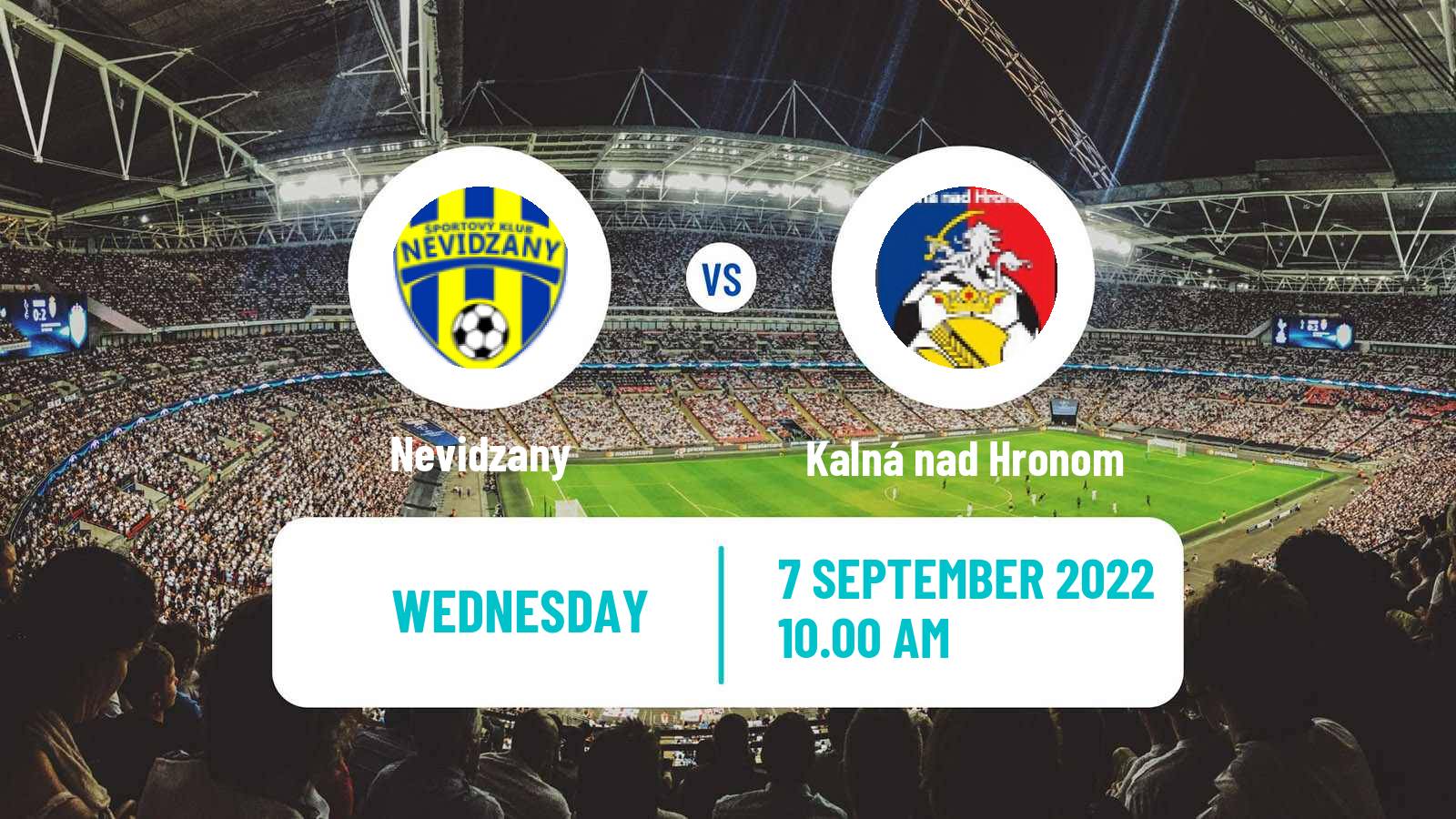 Soccer Slovak Cup Nevidzany - Kalná nad Hronom