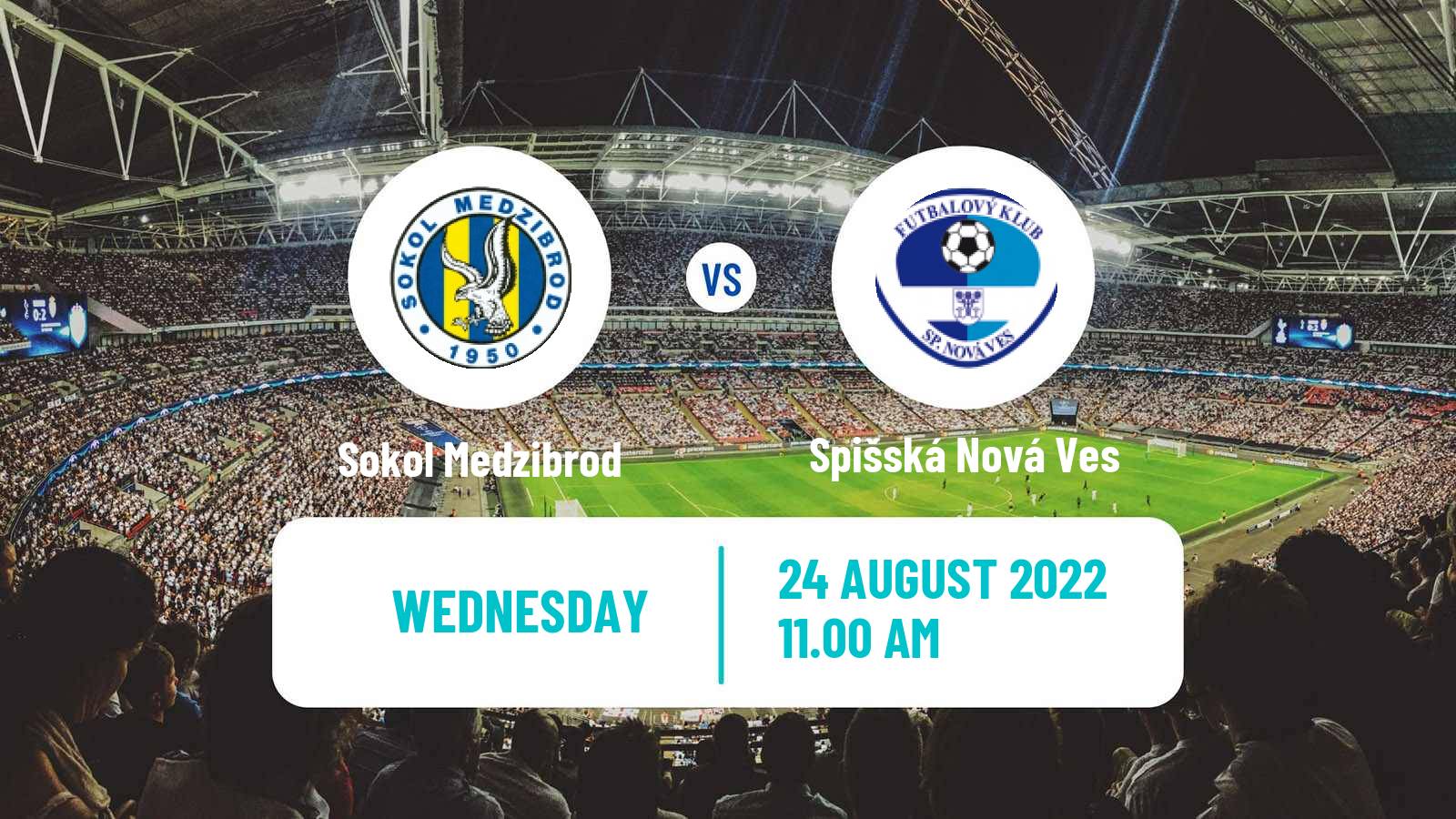 Soccer Slovak Cup Sokol Medzibrod - Spišská Nová Ves