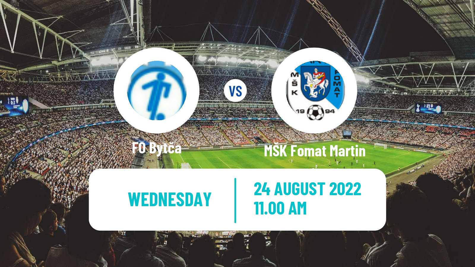 Soccer Slovak Cup Bytča - MŠK Fomat Martin
