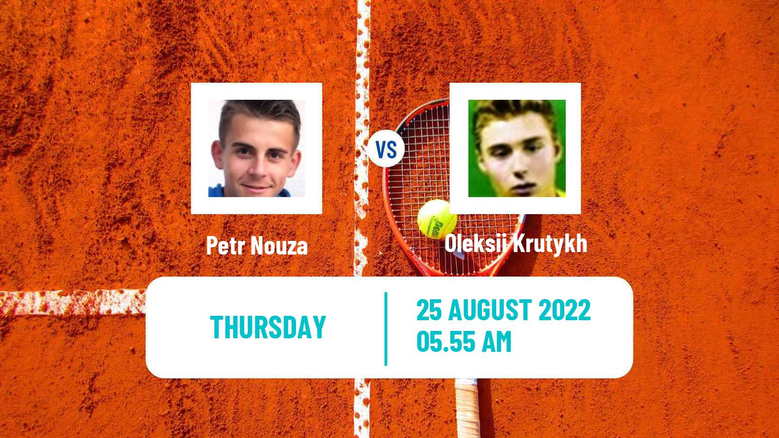 Tennis ATP Challenger Petr Nouza - Oleksii Krutykh
