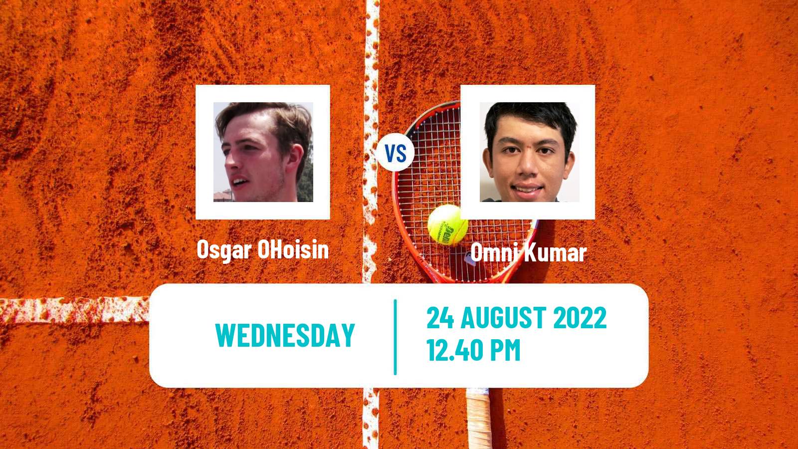 Tennis ATP Challenger Osgar OHoisin - Omni Kumar