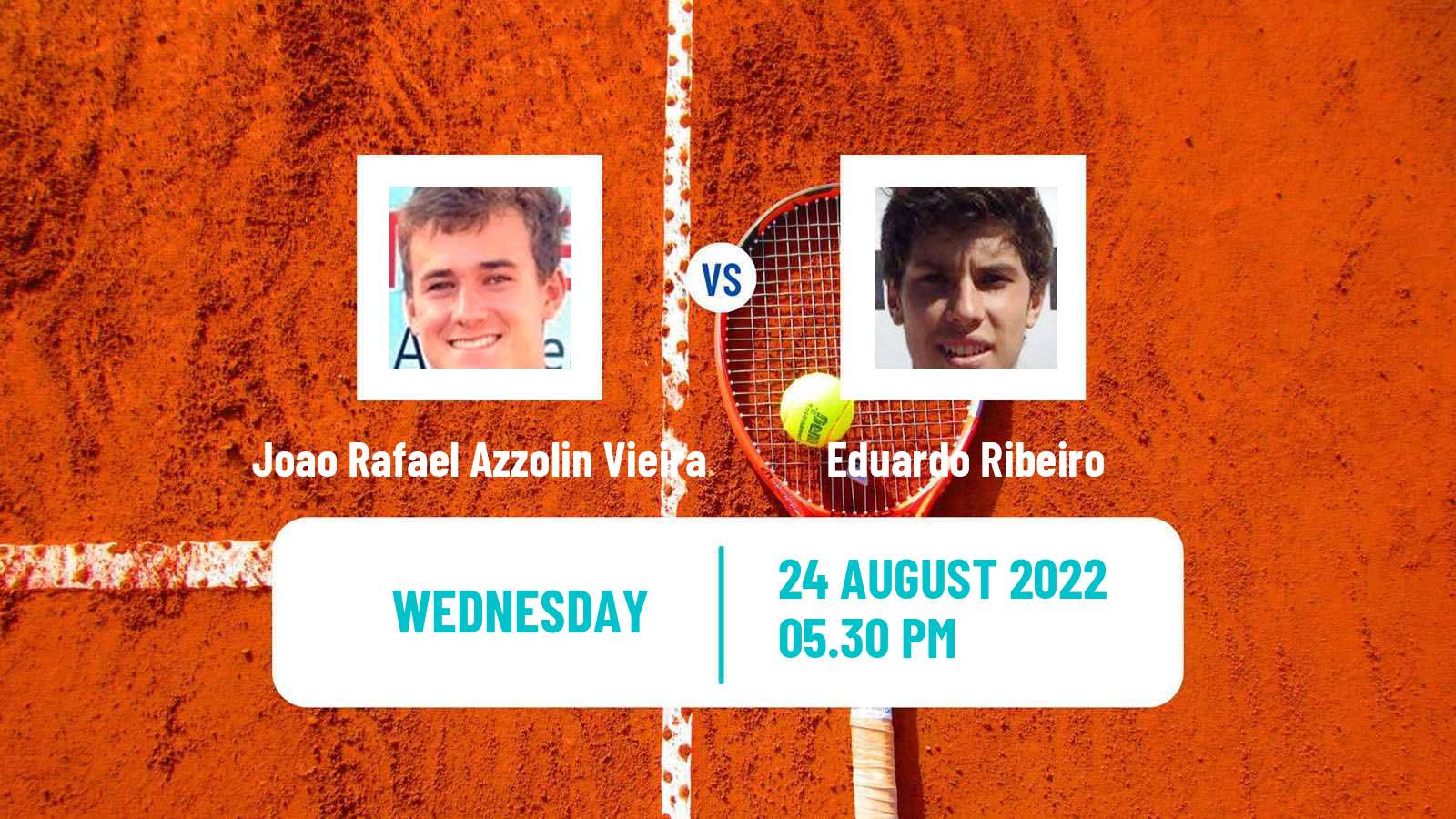 Tennis ITF Tournaments Joao Rafael Azzolin Vieira - Eduardo Ribeiro