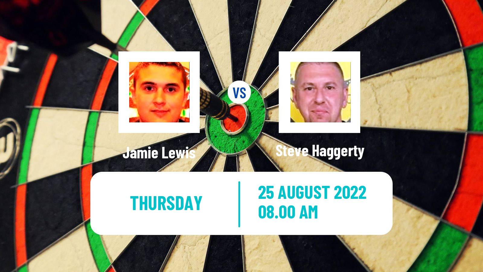Darts Darts Jamie Lewis - Steve Haggerty