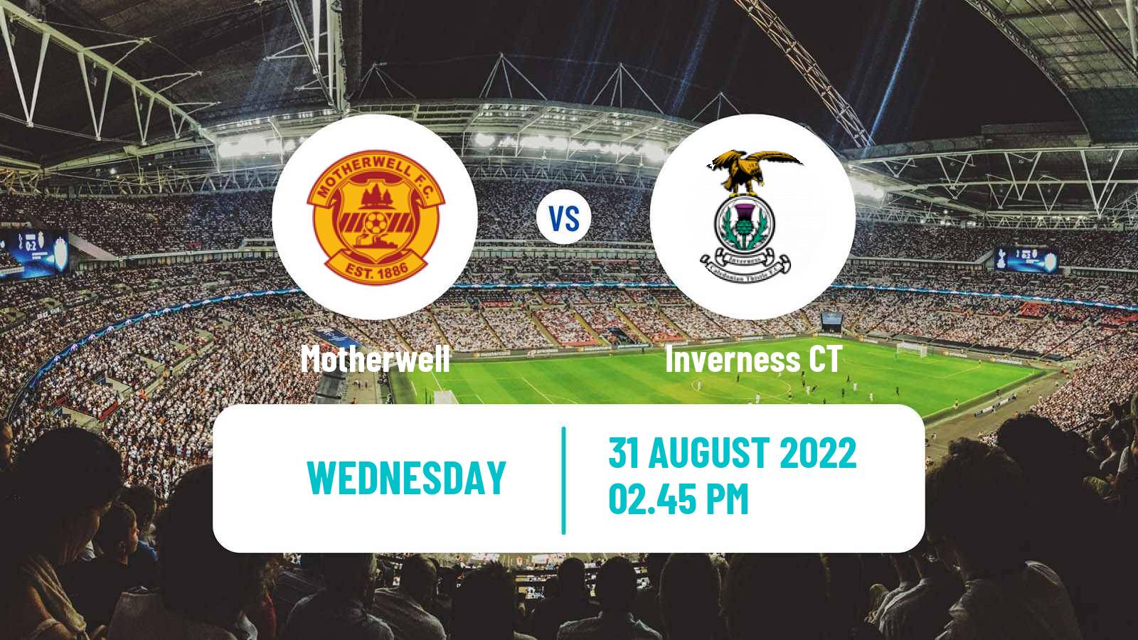 Soccer Scottish League Cup Motherwell - Inverness