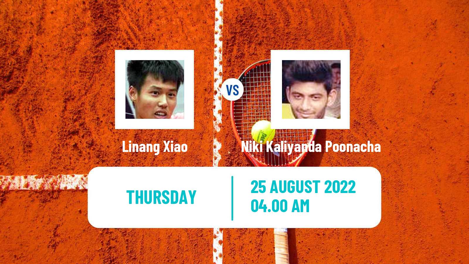 Tennis ITF Tournaments Linang Xiao - Niki Kaliyanda Poonacha