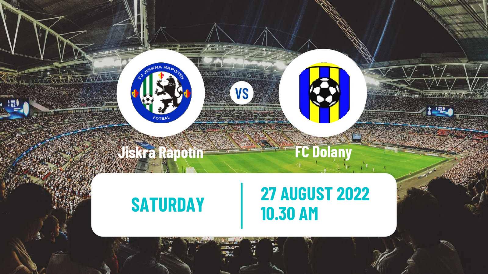 Soccer Czech Olomoucky KP Jiskra Rapotín - Dolany