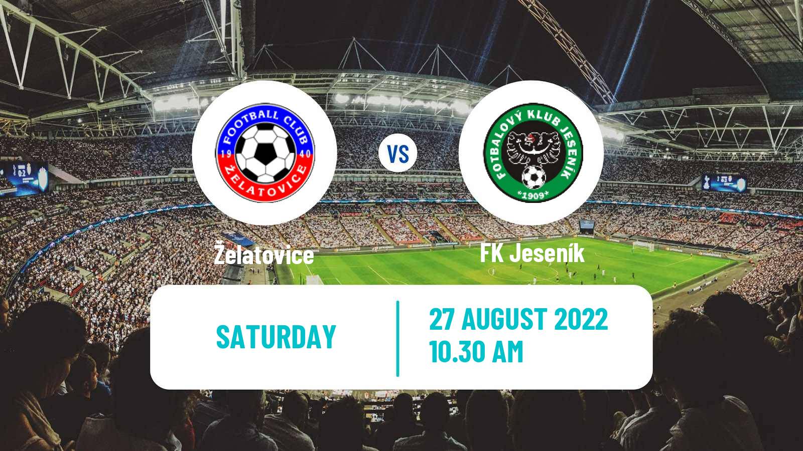 Soccer Czech Olomoucky KP Želatovice - Jeseník
