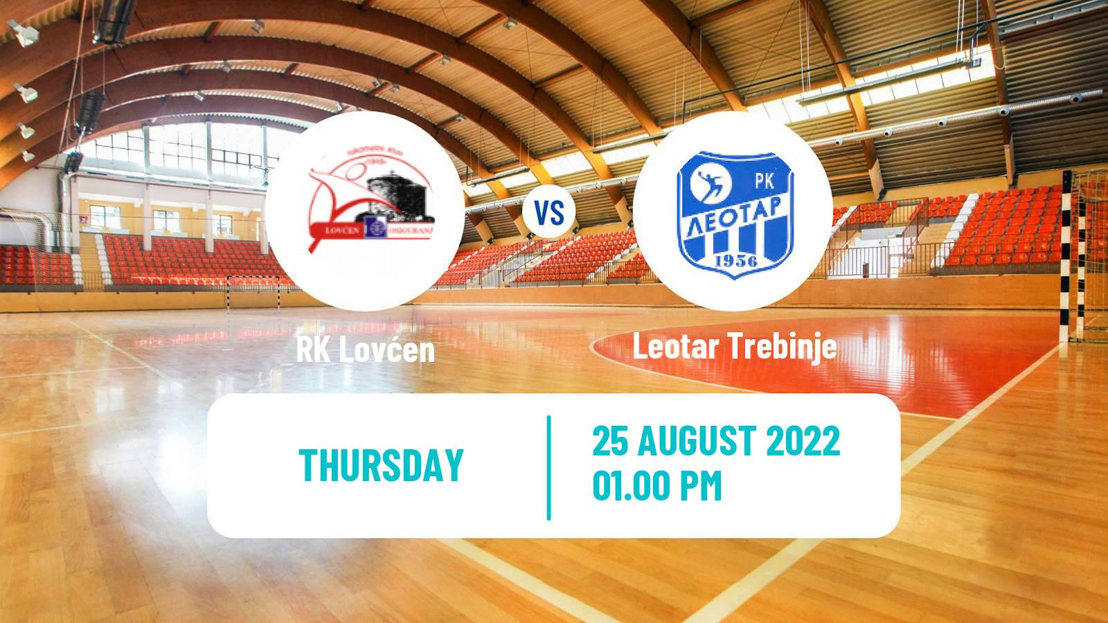Handball Club Friendly Hanbdall Lovćen - Leotar Trebinje