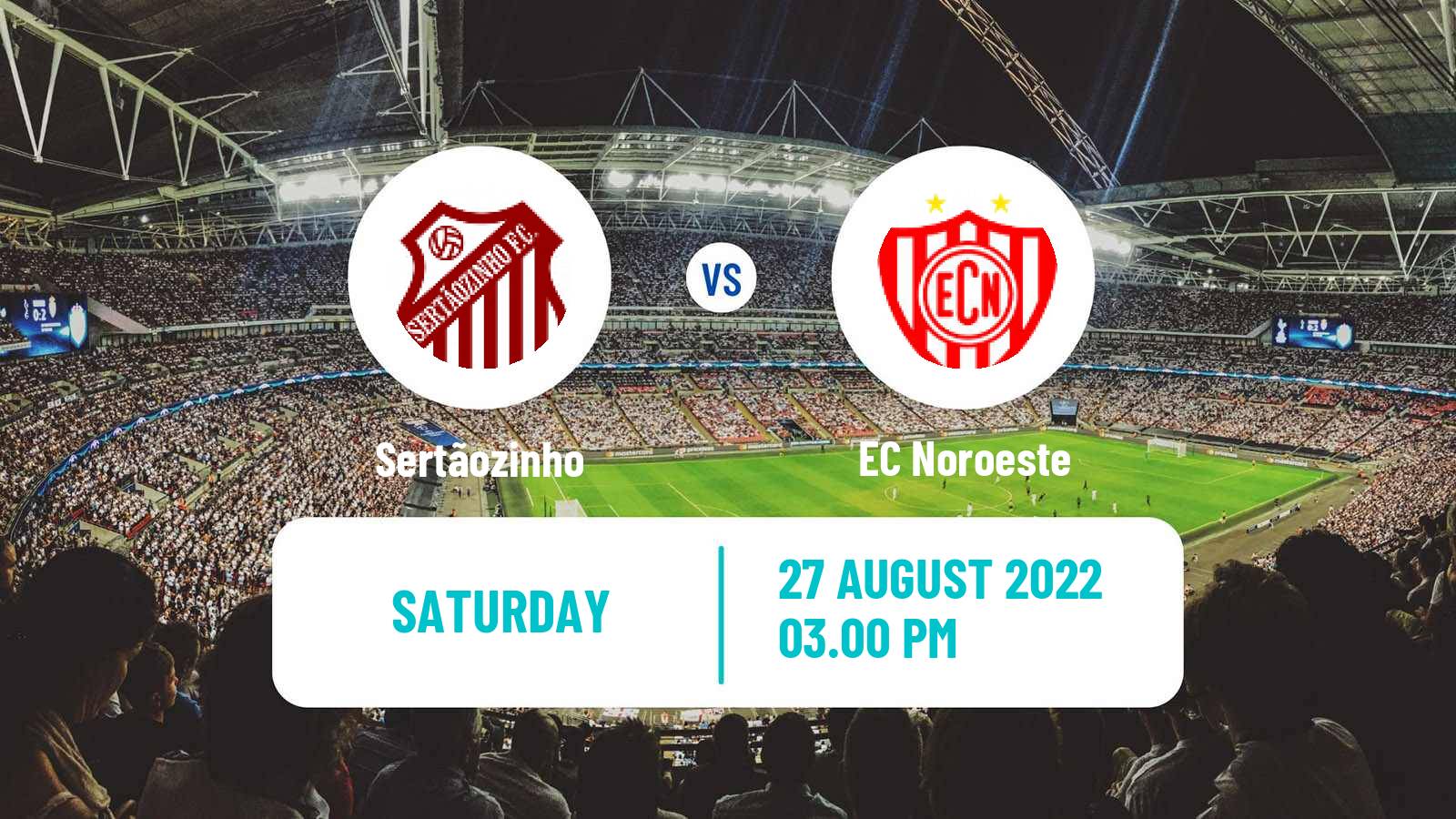 Soccer Brazilian Copa Paulista Sertãozinho - EC Noroeste