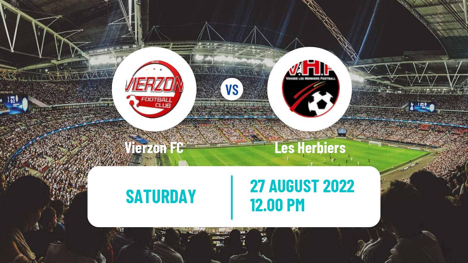 Soccer French National 2 - Group D Vierzon - Les Herbiers