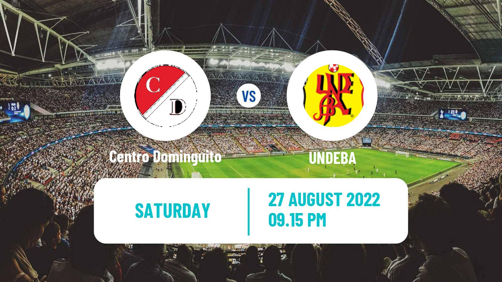 Soccer Curacao Prome Divishon Centro Dominguito - UNDEBA