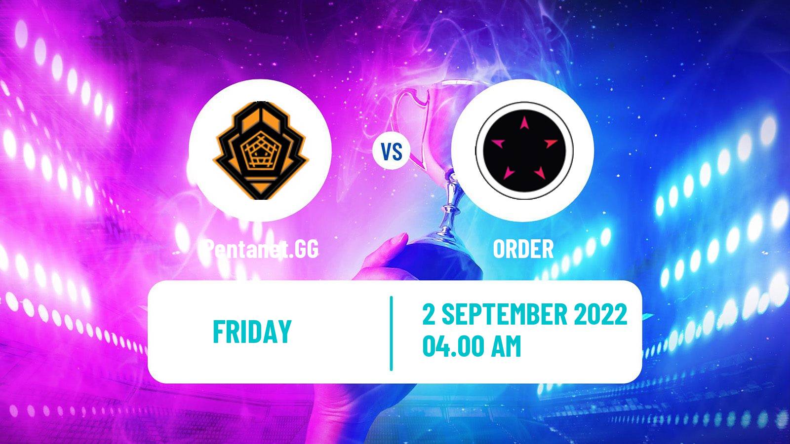 Esports eSports Pentanet.GG - ORDER