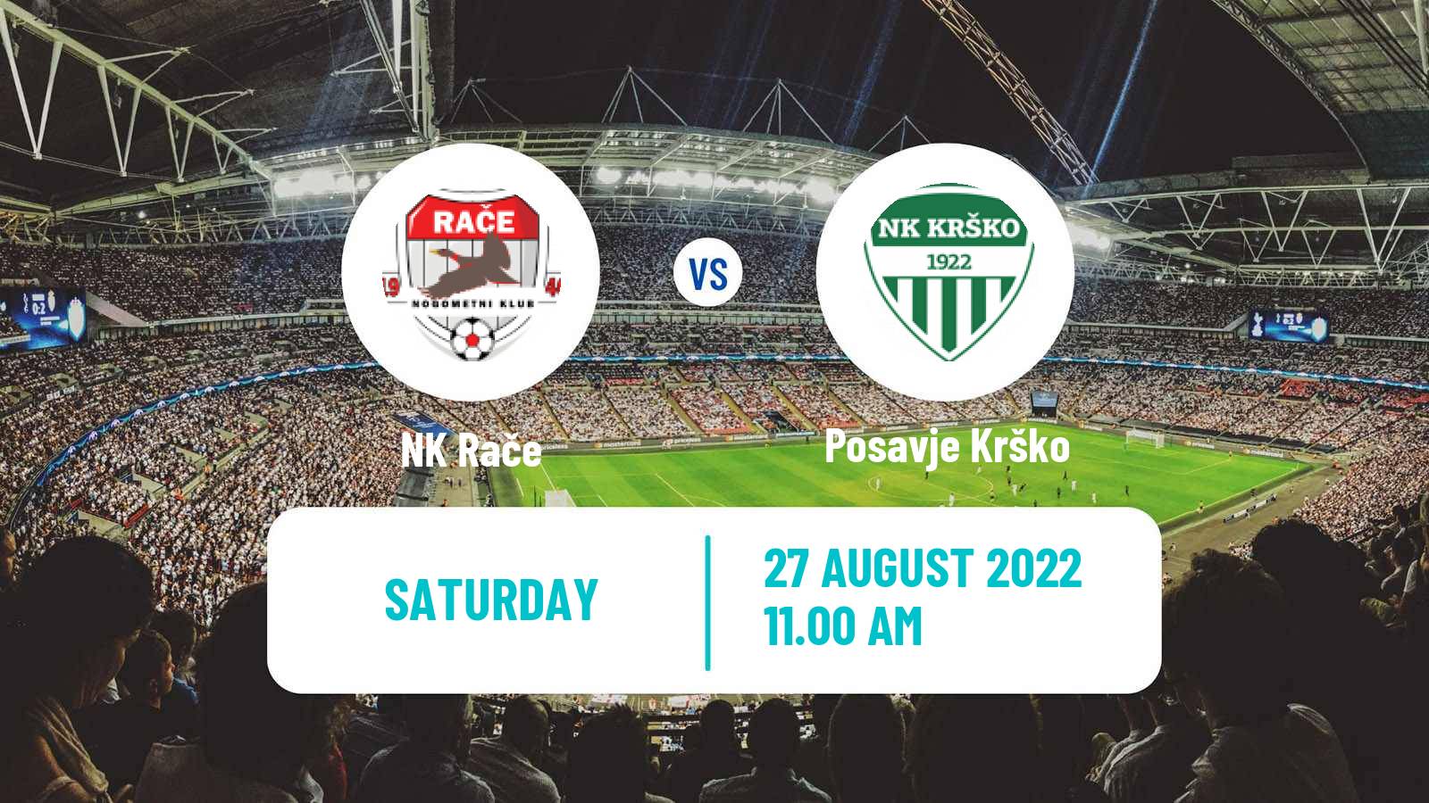Soccer Slovenian 3 SNL East Rače - Posavje Krško