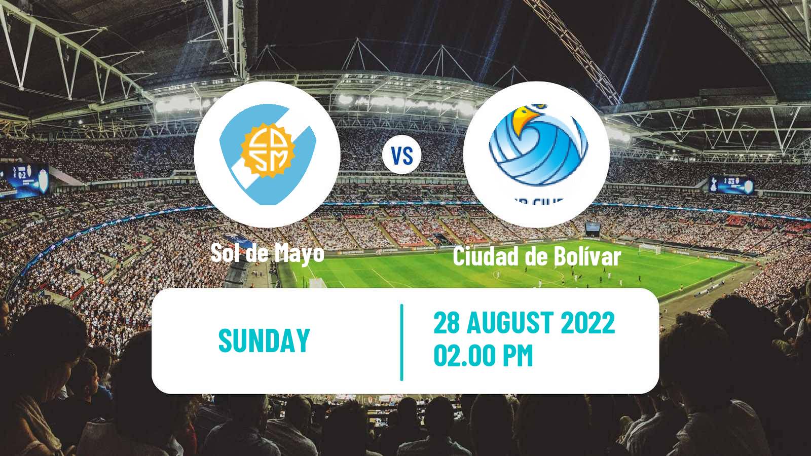 Soccer Argentinian Torneo Federal Sol de Mayo - Ciudad de Bolívar