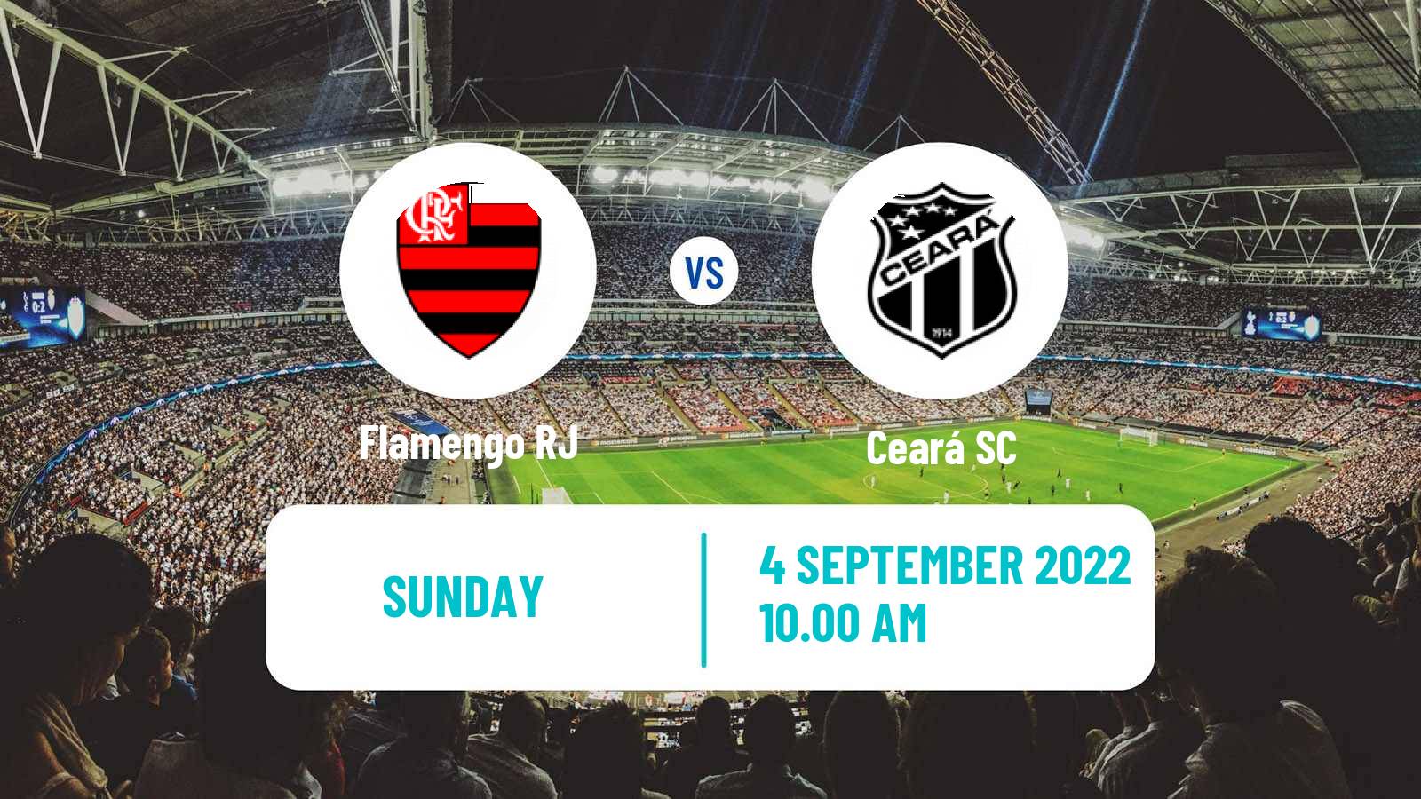 Soccer Brazilian Serie A Flamengo - Ceará