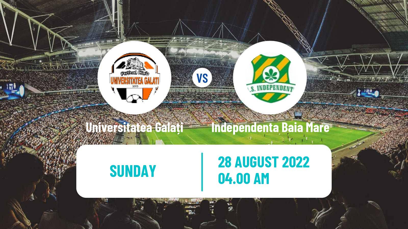 Soccer Romanian Liga 1 Women Universitatea Galați - Independenta Baia Mare