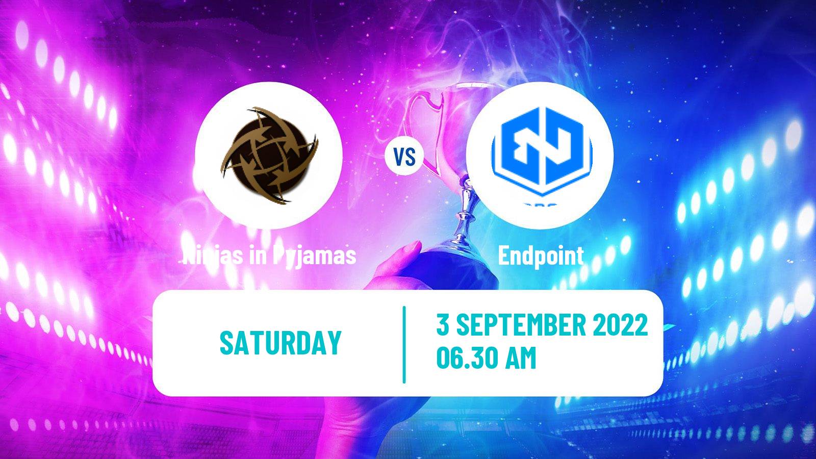 Esports eSports Ninjas in Pyjamas - Endpoint