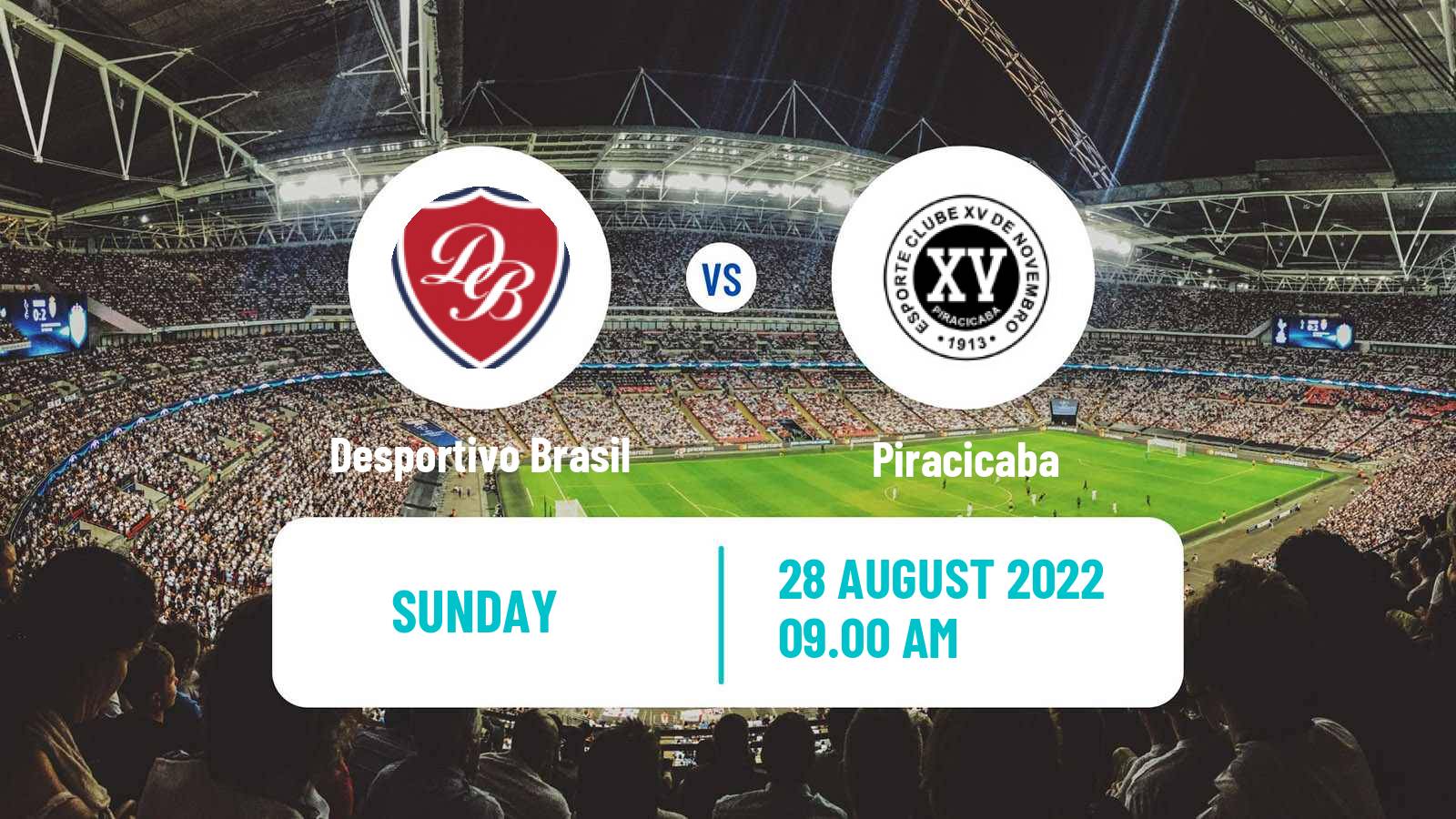 Soccer Brazilian Copa Paulista Desportivo Brasil - Piracicaba