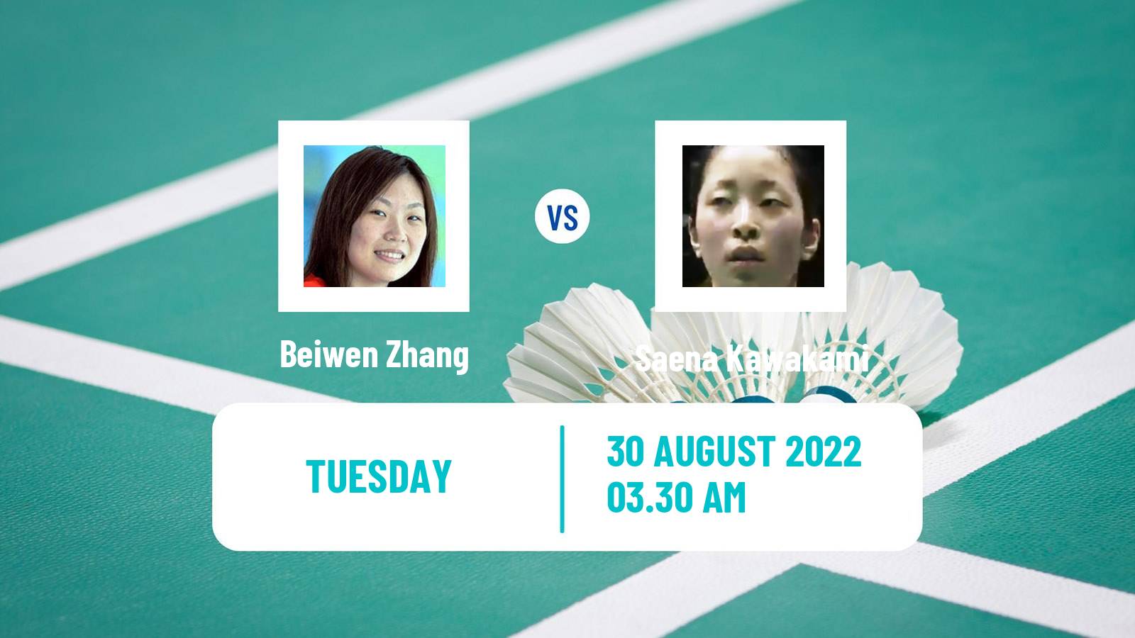 Badminton Badminton Beiwen Zhang - Saena Kawakami