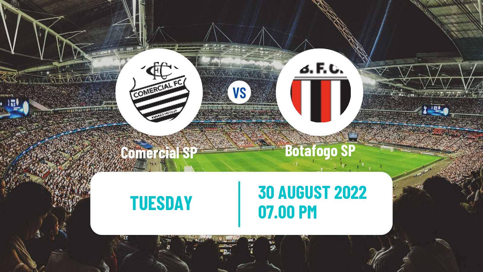 Soccer Brazilian Copa Paulista Comercial SP - Botafogo SP