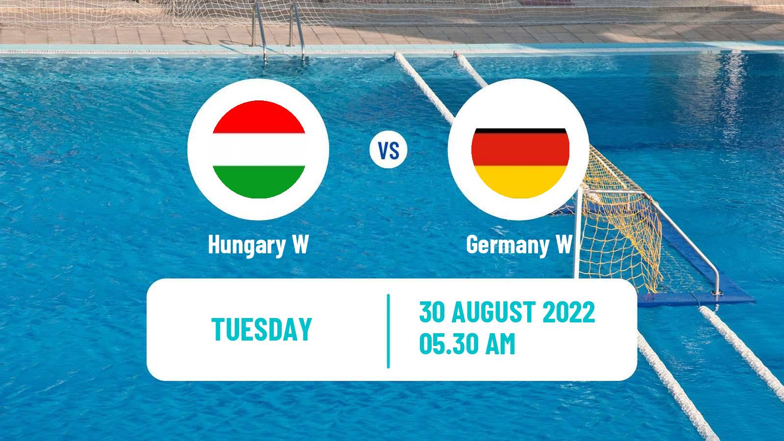 Water polo European Championship Water Polo Women Hungary W - Germany W