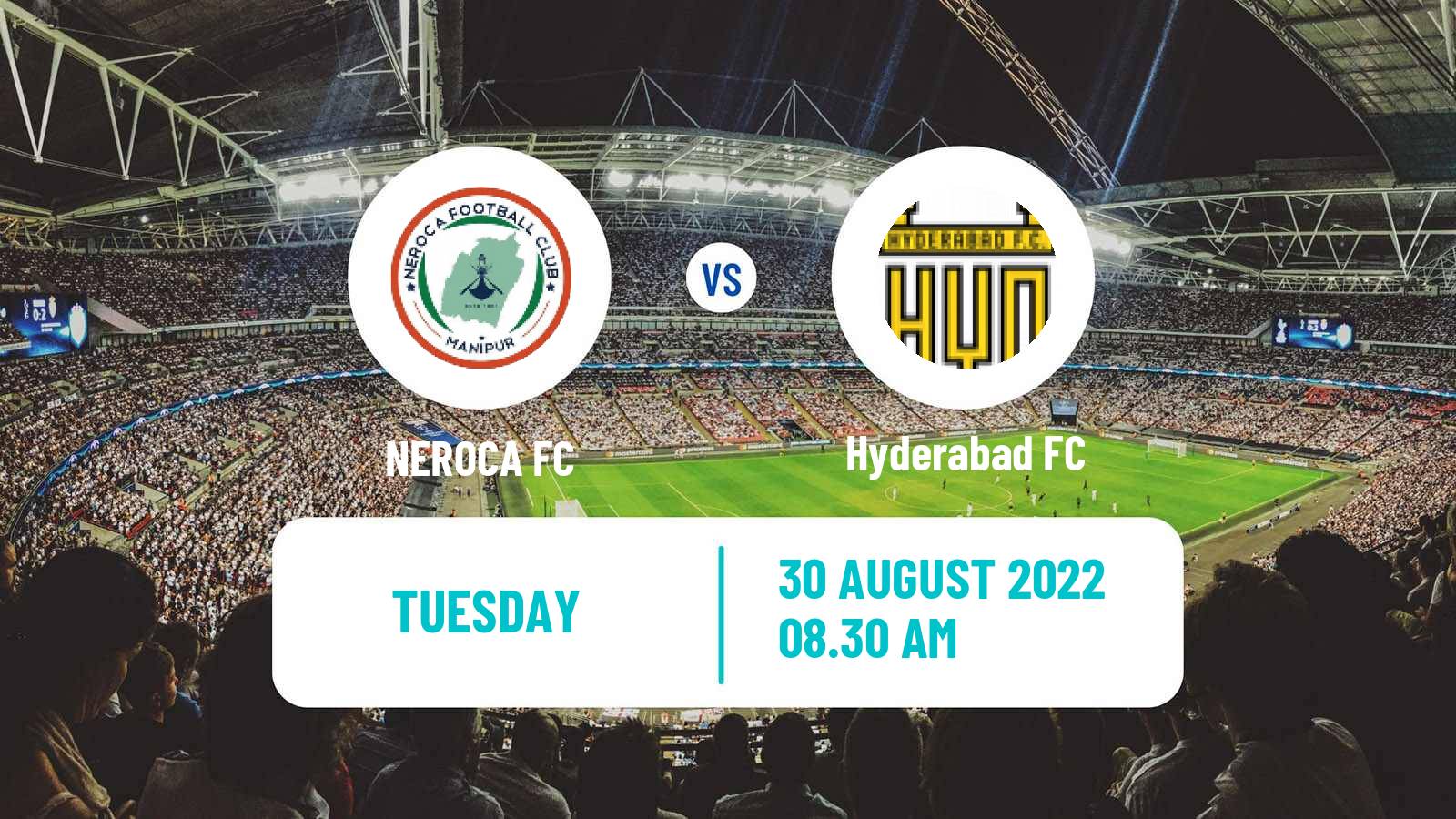 Soccer Indian Durand Cup NEROCA - Hyderabad