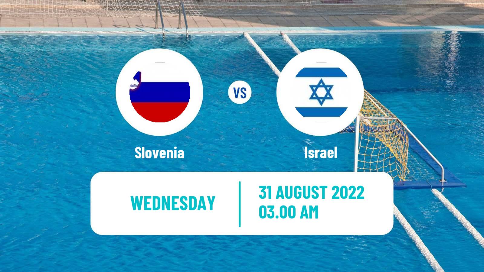 Water polo European Championship Water Polo Slovenia - Israel