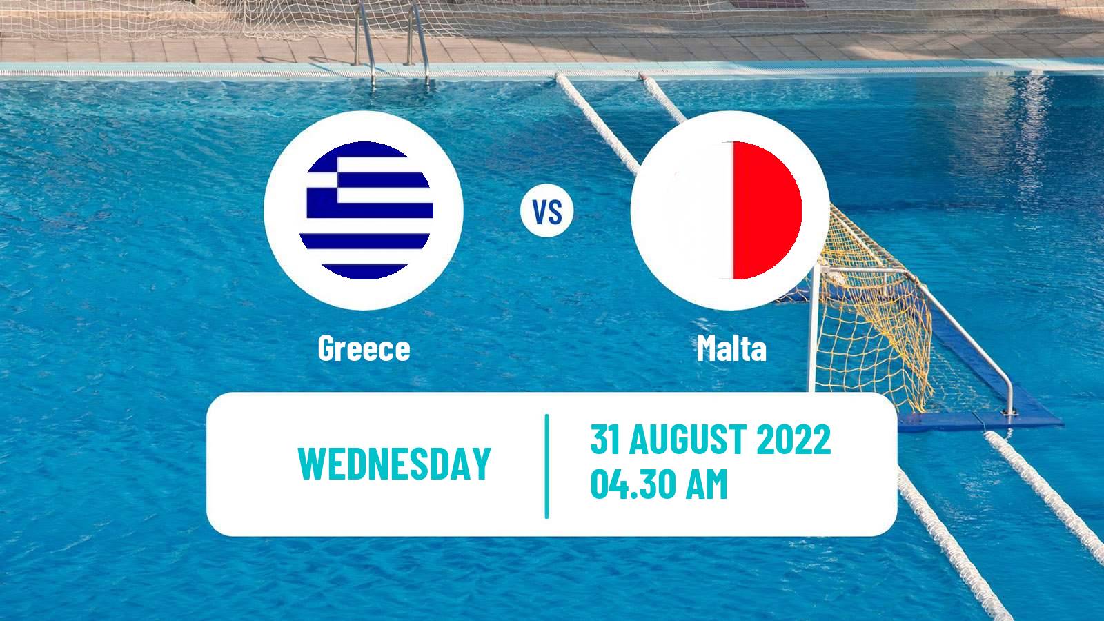 Water polo European Championship Water Polo Greece - Malta
