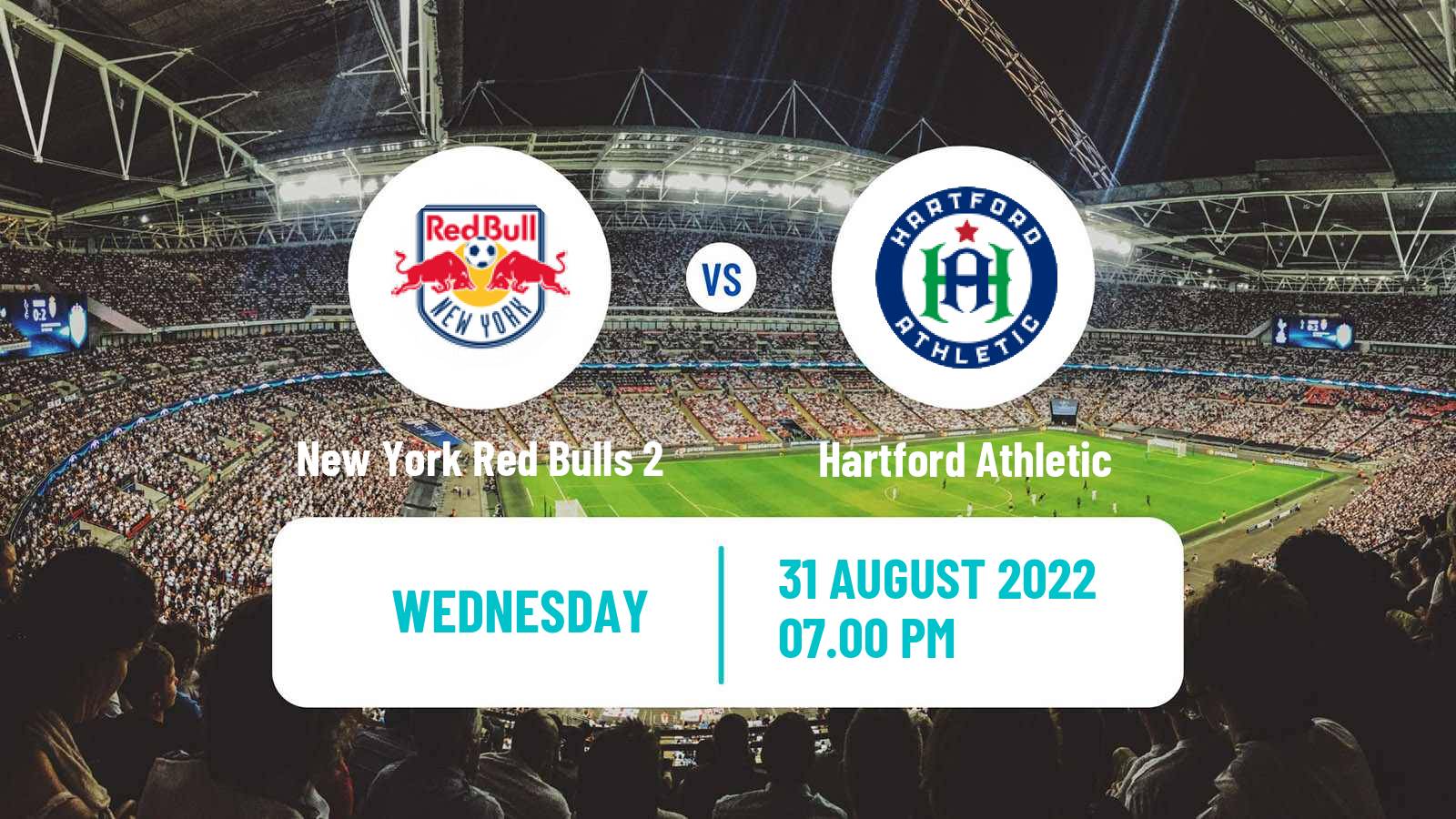 Soccer USL Championship New York Red Bulls 2 - Hartford Athletic