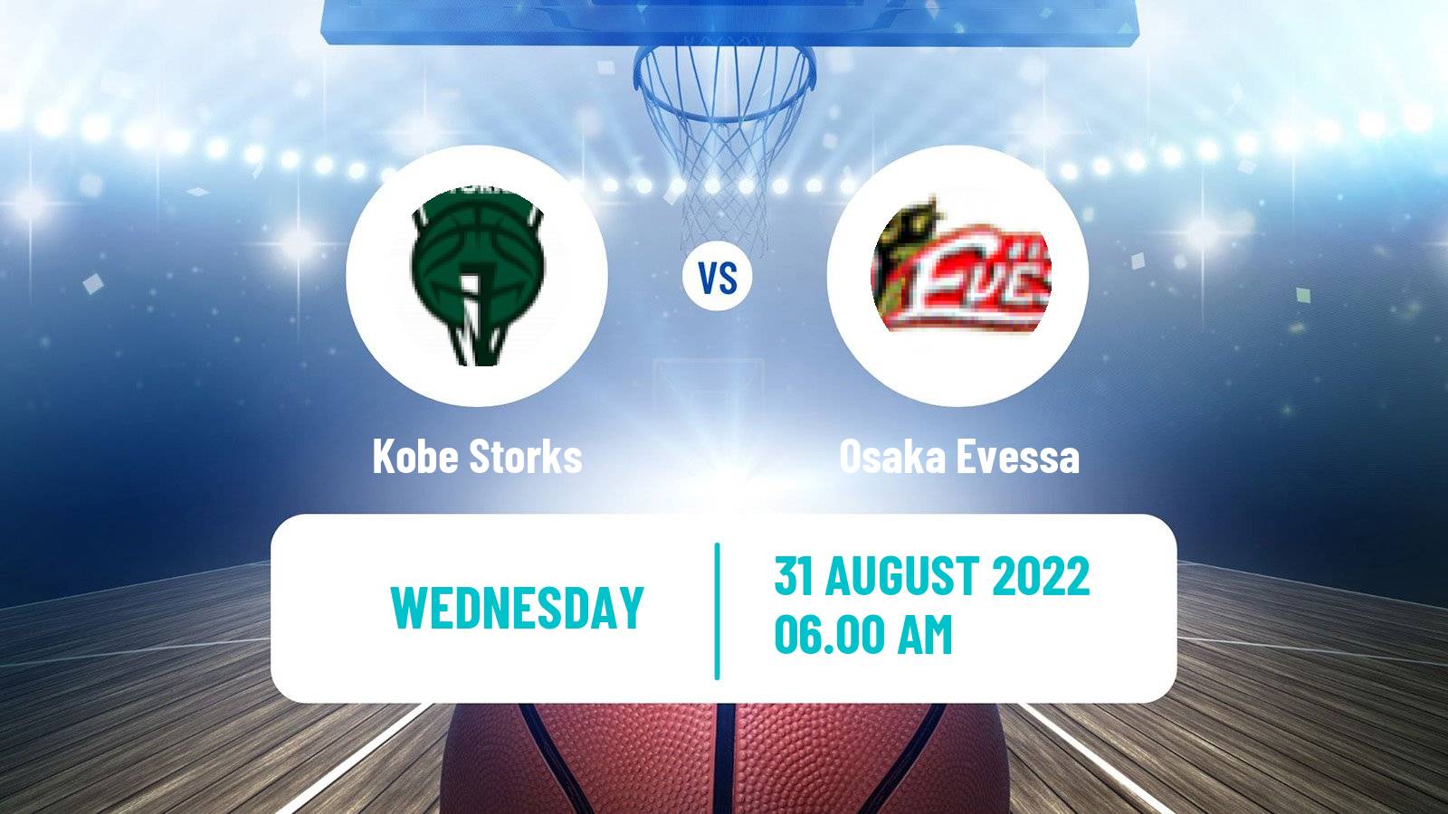 Basketball Club Friendly Basketball Kobe Storks - Osaka Evessa