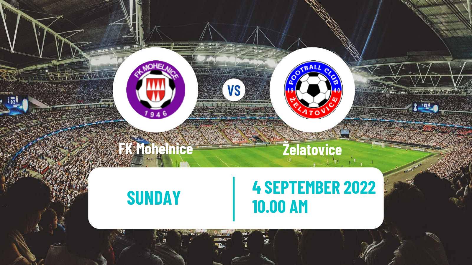 Soccer Czech Olomoucky KP Mohelnice - Želatovice