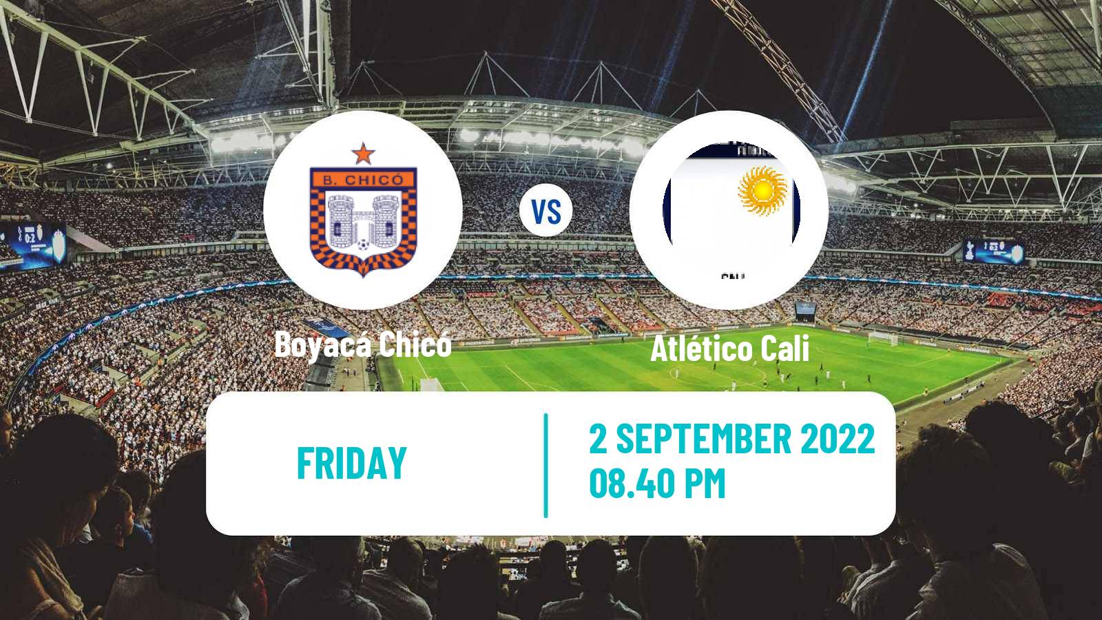 Soccer Colombian Primera B Boyacá Chicó - Atlético Cali