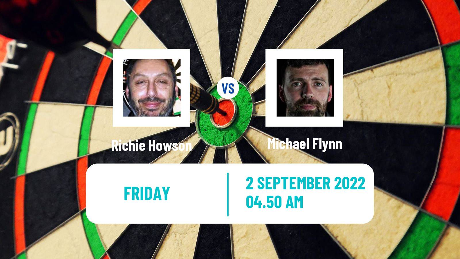Darts Darts Richie Howson - Michael Flynn