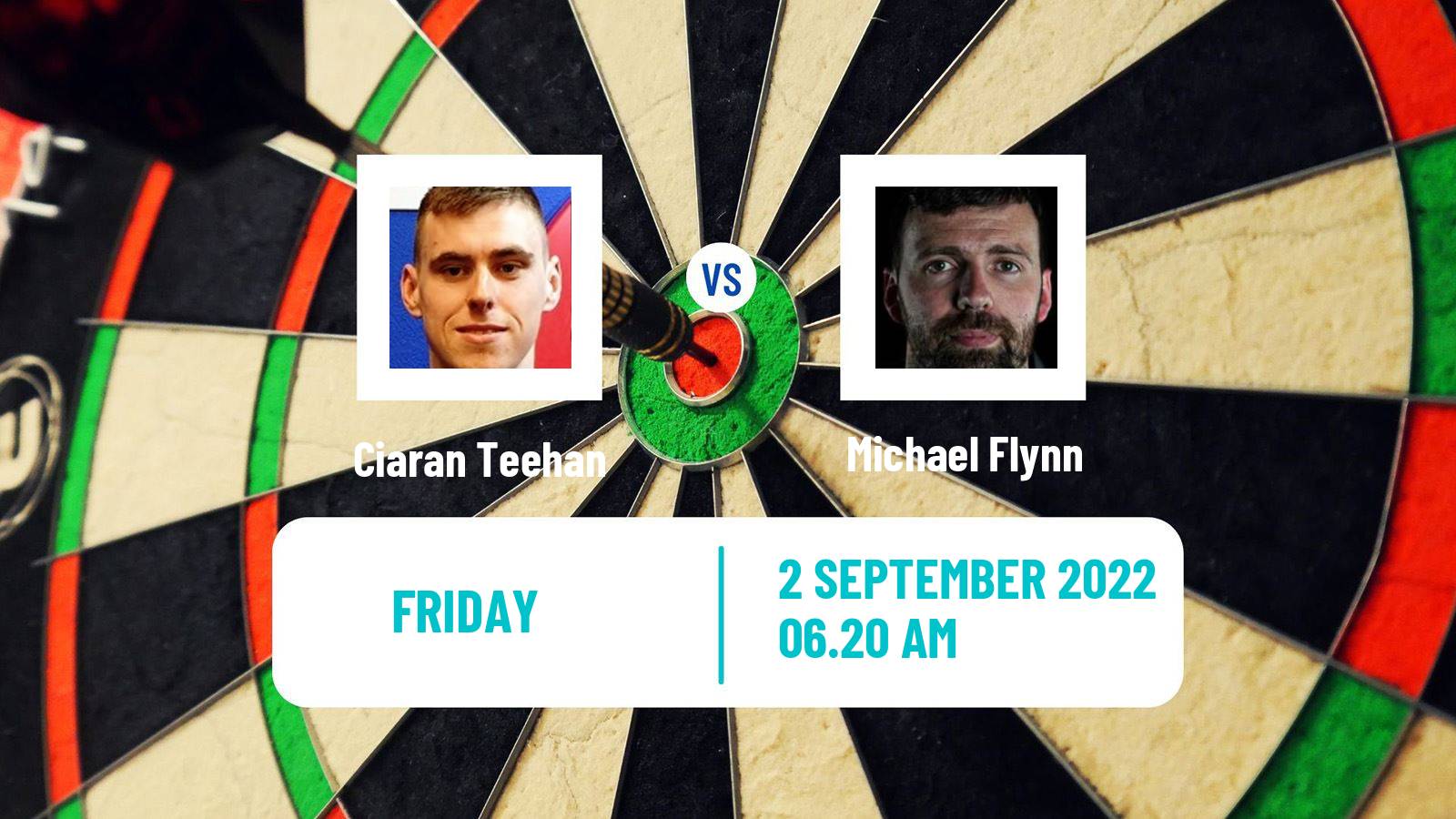 Darts Darts Ciaran Teehan - Michael Flynn