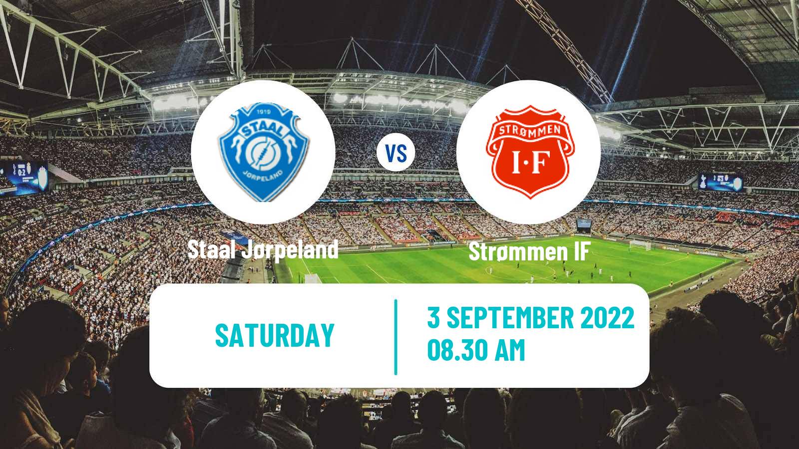 Soccer Norwegian Division 2 - Group 1 Staal Jørpeland - Strømmen