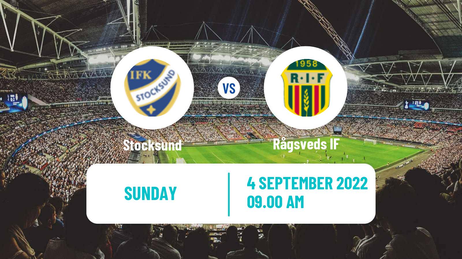 Soccer Swedish Division 2 - Norra Svealand Stocksund - Rågsved