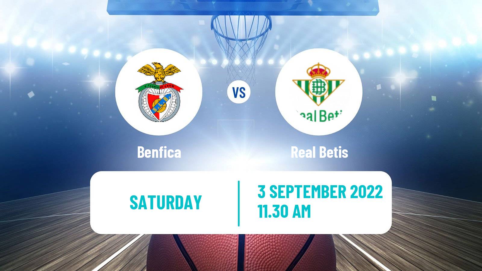 Basketball Club Friendly Basketball Benfica - Real Betis