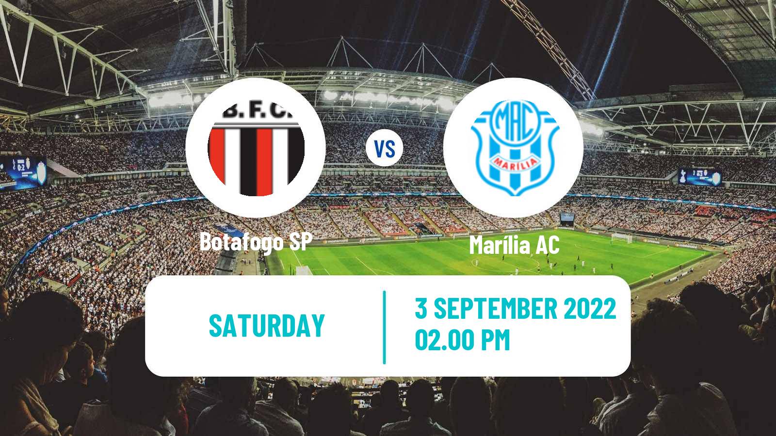 Soccer Brazilian Copa Paulista Botafogo SP - Marília