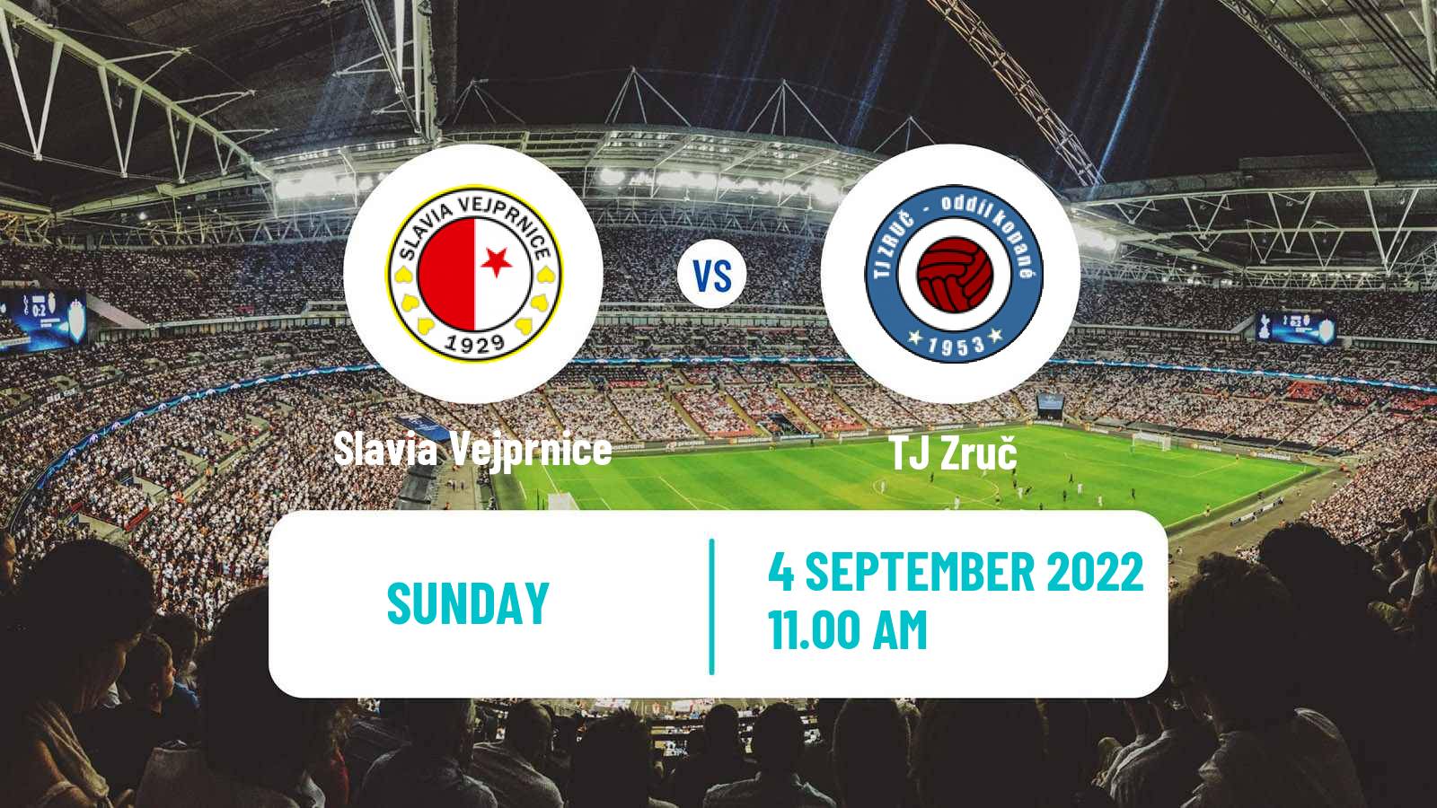 Soccer Czech Plzensky KP Slavia Vejprnice - Zruč
