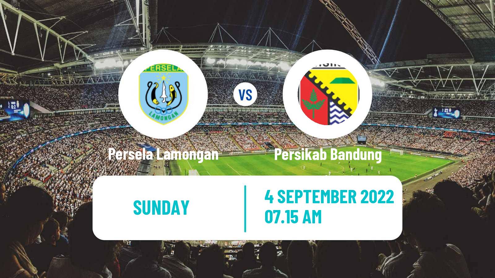 Soccer Indonesian Liga 2 Persela Lamongan - Persikab Bandung