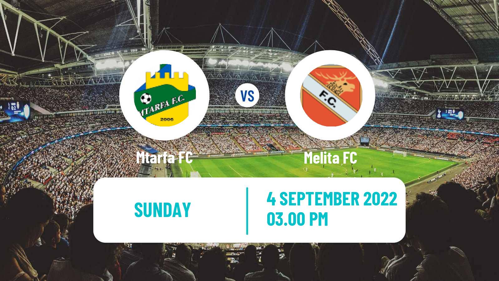 Soccer Maltese Challenge League Mtarfa - Melita
