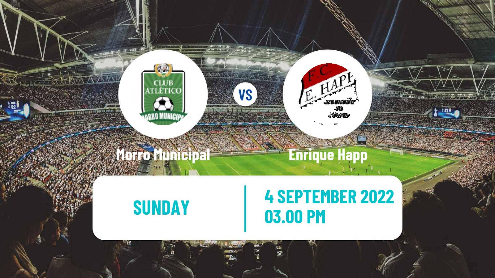 Soccer Bolivian Nacional B Morro Municipal - Enrique Happ