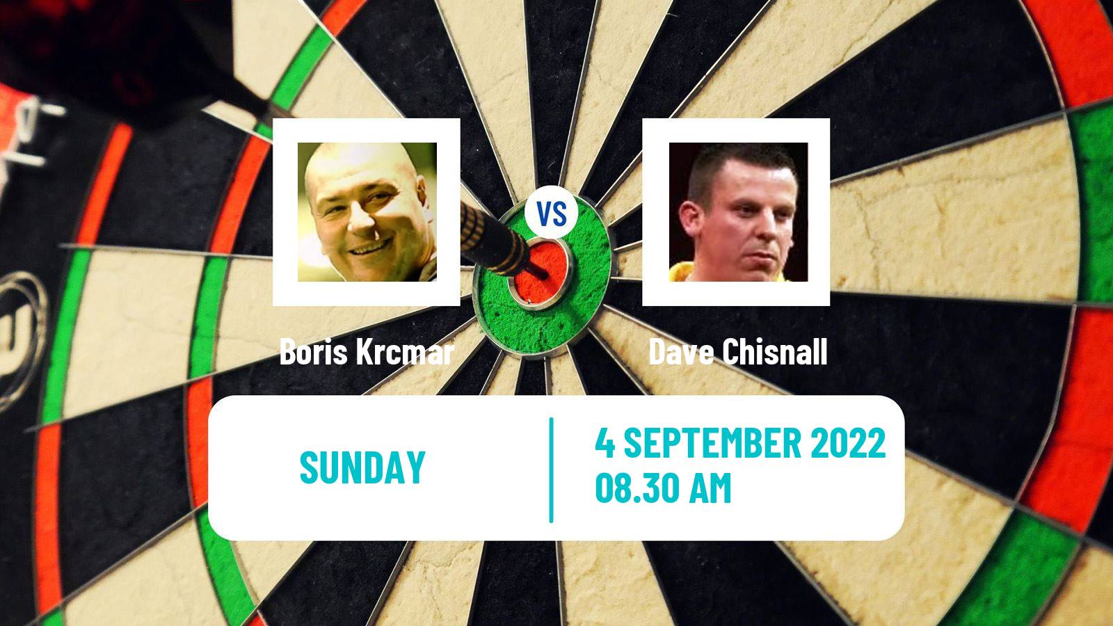 Darts Darts Boris Krcmar - Dave Chisnall